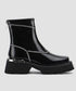Zipper Design Boots